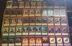 Yugioh Gouki Deck W/ Extra Deck + Bonus - Image 1
