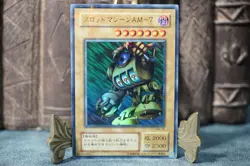 Yugioh MR-28 Slot Machine Ultra Parallel Rare Japanese Card- Magic Ruler - Image 2