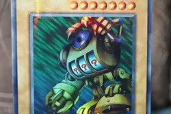 Yugioh MR-28 Slot Machine Ultra Parallel Rare Japanese Card- Magic Ruler - Image 4