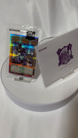 YuGiOh Dark Magician Tokyo Dome Promo 25th Secret Rare Duelist Legend 2023 - Image 2