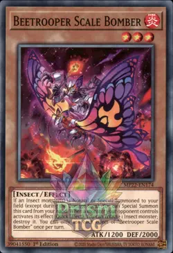 1st Ed Beetrooper Scale Bomber MP22-EN174 Yugioh - Image 1
