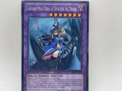 Yugioh Dark Magician Girl the Dragon Knight ITALIAN DRLG-EN004 IT004 Secret 1st - Image 3