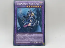 Yugioh Dark Magician Girl the Dragon Knight ITALIAN DRLG-EN004 IT004 Secret 1st - Image 4