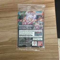 Bandai One Piece Card Monkey D. Luffy Holo Promo College Basketball US Voyage - Image 2