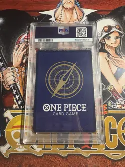Bandai Marco Alternate Art PRB02-008 Premium Booster Foil Super Rare PSA 10 - Image 2