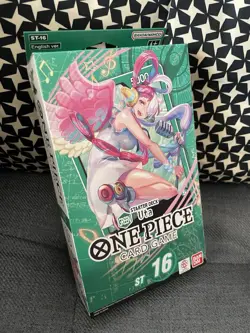 One Piece Tcg Starter Deck ST-16 Uta Green Deck English Brand New With PRB Pack! - Image 4
