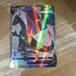 Pokemon Charizard V Secret Rare 79/73 Champions Path Holo Full Art Card - Image 1