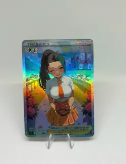 Pokemon Anime Waifu ACG DIY Trainer Art card - Image 1