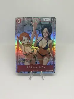 One Piece Doujin Card Goddess Story Waifu ACG Custom DIY - Image 1