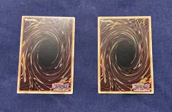 Konami Yu-Gi-Oh! Dark Balter the Terrible & Nightmare Wheel LOD PGD Card Lot (2) - Image 2