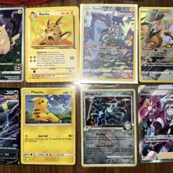 Pokemon Card Lot 3 10 Card Lot Hold,rare, Full Art Cards - Image 3