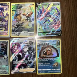 Pokemon Card Lot 3 10 Card Lot Hold,rare, Full Art Cards - Image 5