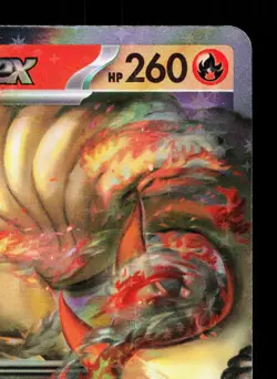 Ninetales EX 038/165 151 LP Japanese Pokemon Card TCG - Image 3