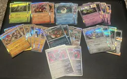Pokemon S&V Paradox Rift Card Lot (See Pictures & Description for Cards Listed) - Image 3