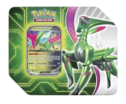 Sealed Paradox Destinies Iron Leaves ex Tin Pokemon Trading Card. - Image 1