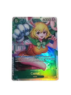 2024 One Piece Card Game: Two Legends OP08 SR Carrot #OP08-023 - Image 1