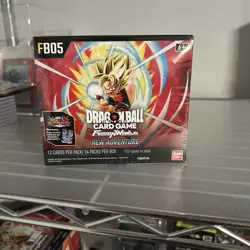 DRAGON BALL SUPER Card Game Fusion World - NEW ADVENTURE FB05 Sealed BOOSTER BOX - Image 1