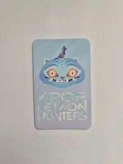 2025 KPop Demon Hunters Collectible Trading Card (N) - Zoey - Image 2