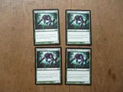 MTG 4 x Predator Sliver common card Core Set 2014 Magic The Gathering - Image 1