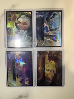 Teemo Swift Scout & 3x Battlefields. Worlds Bundle Promo Cards Riftbound- NM - Image 2