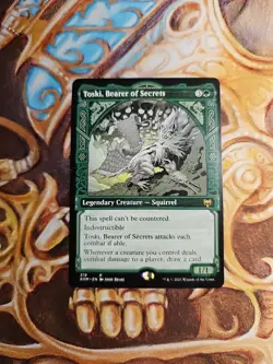 Toski, Bearer of Secrets - Showcase KHM NM MTG - Image 1