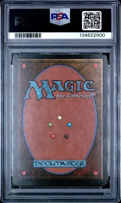 1994 MTG REVISED BLACK KNIGHT PSA 8 - Image 2