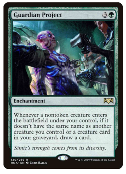 1x Guardian Project Ravnica Allegiance LP MTG - Image 1