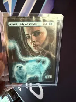 Azami Lady Of Scrolls Alter - Hermione Harry Potter - Image 2