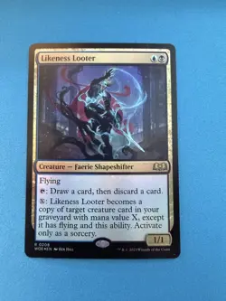MTG Magic Likeness Looter Foil NM - Image 1