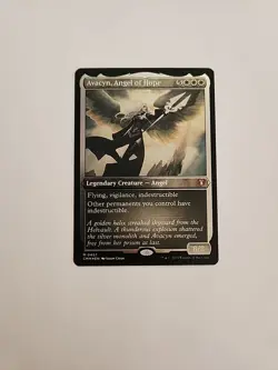 Avacyn, Angel of Hope (Foil Etched) Commander Masters Foil - Image 1