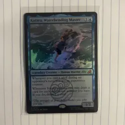 Katara, Waterbending Master Foil - MTG Avatar The Last Airbender NM - Image 1