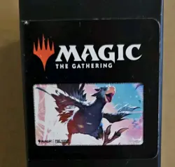 Ultra Pro MTG Final Fantasy Traveling Black Chocobo Holofoil Playmat NEW - Image 1