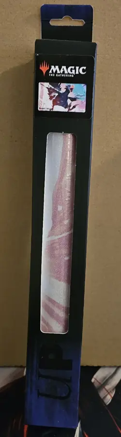 Ultra Pro MTG Final Fantasy Traveling Black Chocobo Holofoil Playmat NEW - Image 2