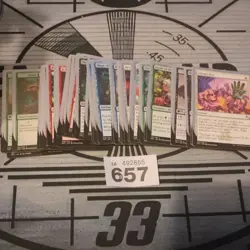 Magic The Gathering Unstable C/U Bundle. MTG Lot Fun Un Set (657) - Image 1