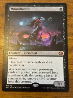 Moonshadow - Lorwyn Eclipsed - MTG - 0110 - Image 1