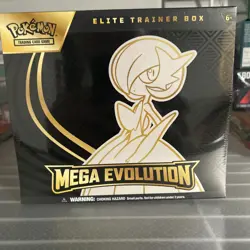 Pokemon Mega Evolutions ETB FACTORY SEALED - Image 1