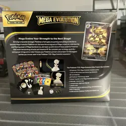 Pokemon Mega Evolutions ETB FACTORY SEALED - Image 2