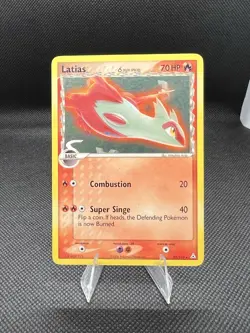 Pokemon TCG | Holon Phantoms | Delta Species Latias #21/110 | Non Holo | LP/MP - Image 1