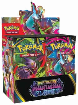 Phantasmal Flames Booster Box Lot Of 2- Brand New Sealed - Pokemon TCG - Image 1