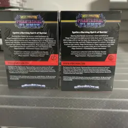 2 Bundles Pokemon Phantasmal Flames Booster BundleS Sealed New In Hand Free Ship - Image 2