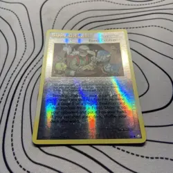 Pokemon TCG Fossil Excavator Mysterious Treasures 111/123 Reverse Holo MP. - Image 2