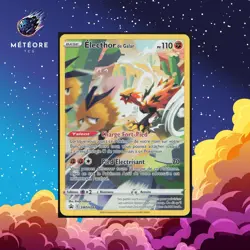 Carte Pokemon Electhor SWSH283 Promo Epee & Bouclier Francais - Image 1