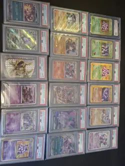 PSA 10 CGC 10 Pokemon TCG Nidoking Set Graded Trading Card 18 Cards Japanese - Image 1