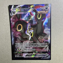 Pokemon Umbreon VMAX TG23/TG30 Brilliant Stars Trainer Gallery Ultra Rare Holo - Image 1