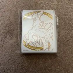 Pokemon - Brilliant Stars ETB Card Sleeves Pack of 65 New/Sealed - Image 1