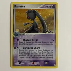 Pokemon Tcg Banette EX Hidden Legends Holo Rare 1/101 VLP Vintage Single! - Image 1