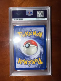 1999 POKEMON BASE SET SHADOWLESS #15 VENUSAUR-HOLO PSA 6 - Image 2