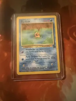 Pokemon TCG Psyduck Black Star Promo 20/53 WOTC NM Free Shipping - Image 1
