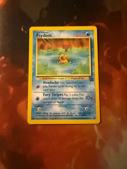 Pokemon TCG Psyduck Black Star Promo 20/53 WOTC NM Free Shipping - Image 2