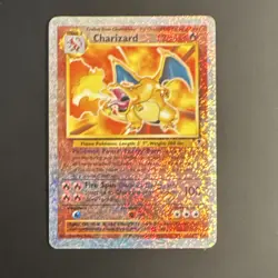 Pokemon TCG Charizard Legendary Collection 3/110 Reverse Holo Rare - Image 1